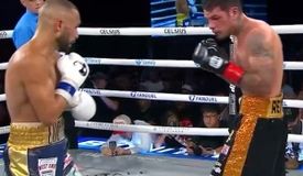 Элиминатор WBA: Бахди ронял, побил экс-чемпиона — видео