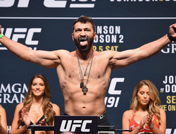 фото - Андрей Орловский и Александр Романов победили на UFC on ESPN 22