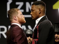 фото - Альварес–Джейкобс: нокаута не будет, но это не точно — Де Ла Хойя