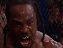 фото - Амосов проиграл Джексону нокаутом: видео