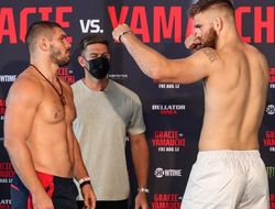 фото - Молдавский не победил Моури, Ямаучи вырубил Грейси. Все результаты Bellator 284