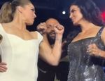 Битвы взглядов: Роузи-Карано, Диас-Перри, Нганну-Линс — видео