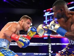 фото - Лучшие моменты боя Василия Ломаченко и Гильермо Ригондо — видео от vRINGe.com