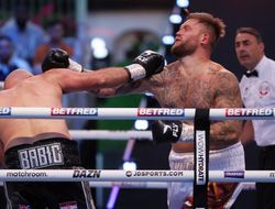 фото - Проспект хэвивейта Ален Бабич замесил оппонента а-ля Уайлдер: видео (обновлено)