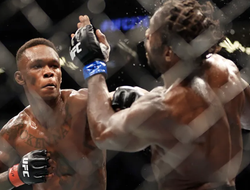 фото - Адесанья–Каннонье, Волкановски–Холлоуэй, Перейра–Стрикленд. Видео лучших моментов UFC 276