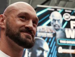 фото - Тайсон Фьюри вышел и грациозно потряс пузом в ринге: видео