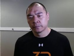 фото - «Тайсон Фьюри в Китае». Чжан Чжилеи ответил на вопросы СМИ