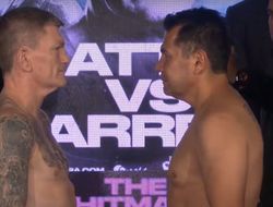 фото - Легенды в норме! Хэттон и Баррера сбросили пузяки и сделали вес: фото, видео