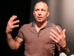 фото - Джордж Сен-Пьер хочет вернуться на шоу UFC в Торонто
