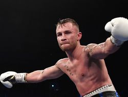 фото - Карл Фрэмптон «отномасил» Дэррена Трейнора