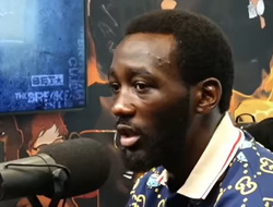 фото - Кроуфорд высказался о превосходстве Спенса в размерах