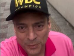 фото - Очередной лютый допинг-трэш от Сулеймана и WBC