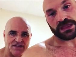 фото - Фьюри демонстрирует форму в ринге. Снова готов к Уайлдеру — видео