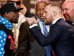 фото - Надуй себя сам. Всё, что нужно знать о бое Мэйуэзер–Макгрегор — видео