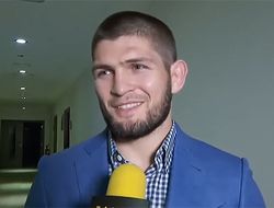 фото - «Я собираюсь остаться здесь». Хабиб Нурмагомедов — о будущих планах