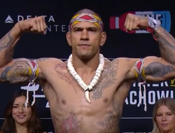 фото - Перейра спорно победил Блаховича на UFC 291