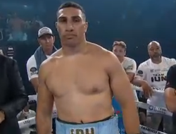 фото - Хуни быстро удосрочил Потгитера: видео