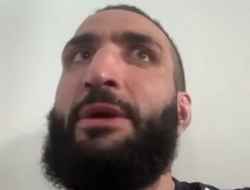 фото - Махачев мог бы подняться в средний вес и побить Дю Плесси — претендент