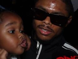 фото - Милота дня. Дочурка троллит Стивенсона за бой с Сепедой: «Он почти нокаутировал тебя»