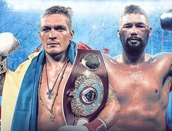 фото - Александр Усик vs Тони Беллью: промо-видео от vRINGe.com