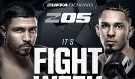 Zuffa Boxing 05: полный кард вечера бокса, все бои шоу 6 апреля