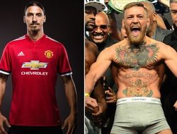 фото - Златан Ибрагимович предсказывает победителя боя Мэйуэзер−Макгрегор