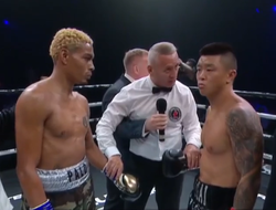 фото - Украинец Хегай нокаутировал Лайнеса