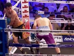 фото - «Моряк Попай» и экс-чемпион победили по очкам, в Британии подбили проспекта