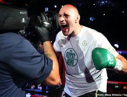 фото - Диллиан Уайт поведал разницу между Тайсоном Фьюри и Люком Фьюри