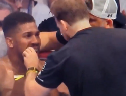 фото - Джошуа за минуту до нокаута: «Дюбуа го**о!» — видео