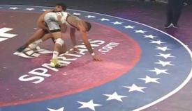 Царукян не заметил Фергюсона: видео