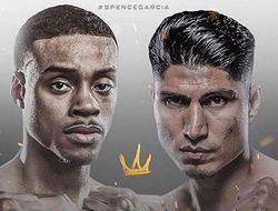 фото - Эррол Спенс и Майки Гарсия провели показательные разминки — видео