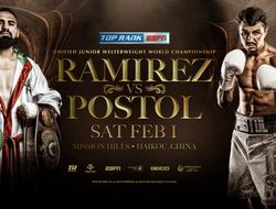фото - Рамирес и Постол взвесились за 30 дней до боя: чемпион еле влез в лимит