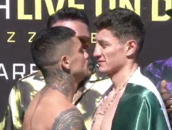 фото - Джозеф Диас и Уильям Сепеда прошли взвешивание: результаты, видео