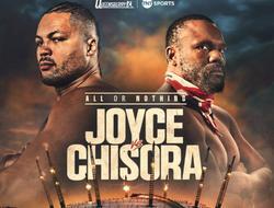 фото - Джо Джойс – Дерек Чисора: кард шоу, все бои вечера бокса 27 июля