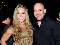 фото - Дэйна Уайт: «Ещё одна победа – и Раузи придётся драться с мужчиной»