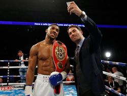 фото - Бой Кличко и Джошуа может состояться в декабре — Херн