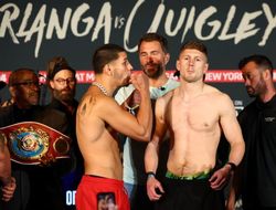 фото - Берланга и Ковнацки прошли взвешивание: результаты и видео