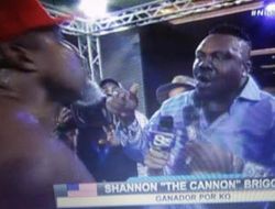 фото - Видео: Гильермо Джонс бросает вызов Бриггсу прямо в ринге