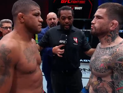 фото - Брэди уверенно прошёл Бёрнса в главном бою UFC Fight Night 242