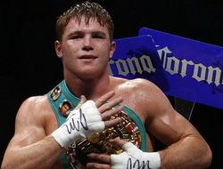 фото - В команде Альвареса хотят бой с Сондерсом в Мексике