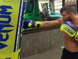 фото - Будни Ломаченко в родном зале в Белгород-Днестровском — видео