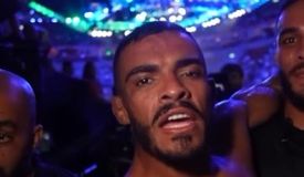 Бойца уволили из UFC после позорного уикэнда
