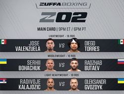 фото - Прямая трансляция: Богачук – Бутаев, Гвоздик – Калайджич. Смотреть онлайн