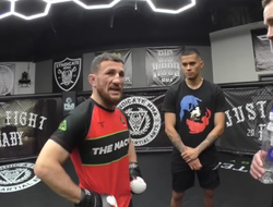 фото - Двалишвили о титульных притязаниях Топурии: «Но будет тупо…»