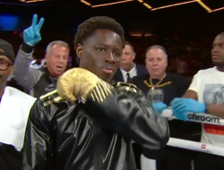 фото - Битва небитых: Хитчинс деклассировал Баусу — видео