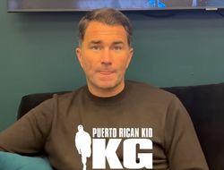 фото - «Всё это странно». Хирн о «желании» Ортиса драться с Эннисом