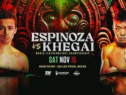 фото - Прямая трансляция: Рафаэль Эспиноса – Арнольд Хегай. Смотреть онлайн