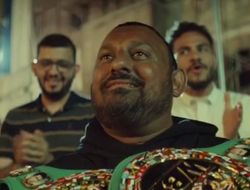 фото - Усик против Джошуа: эпичное промо-видео