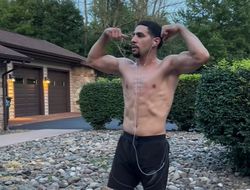 фото - Гарсия показал «банку» и покрасовался физической формой: два видео